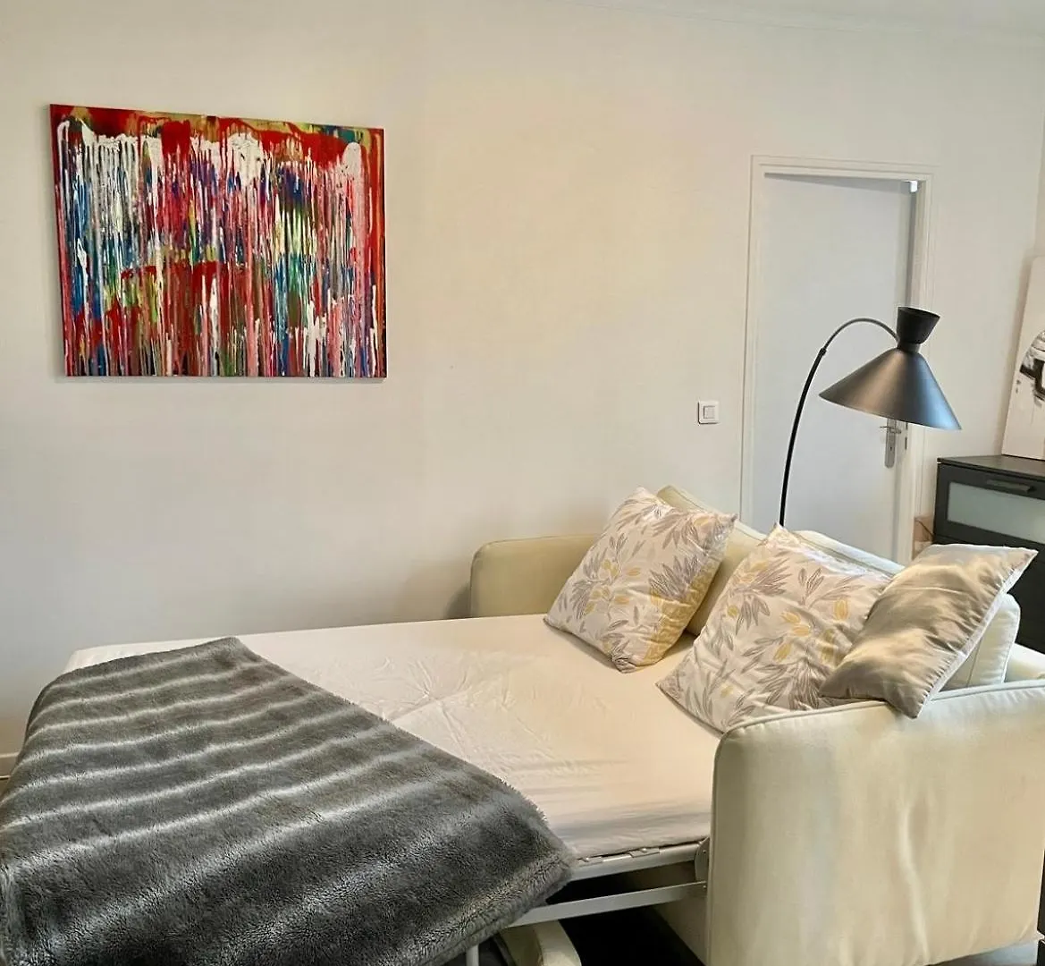 Appartement 2 Pieces Au Pied Du Metro Buzenval. Paris France
